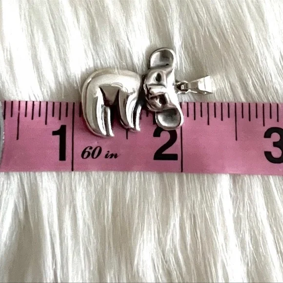 New ULTRA RARE James Avery Koala bear pendant LARGE